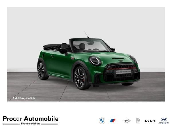 MINI John Cooper Works Cabrio HUD ACC RFK NAVI LED Leasing