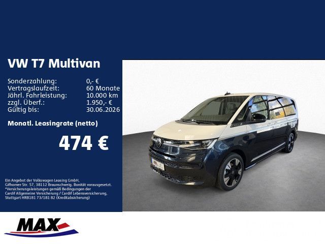 Volkswagen Multivan 75 Jahre Bulli Edition 2.0 TDI DSG LED* Leasing