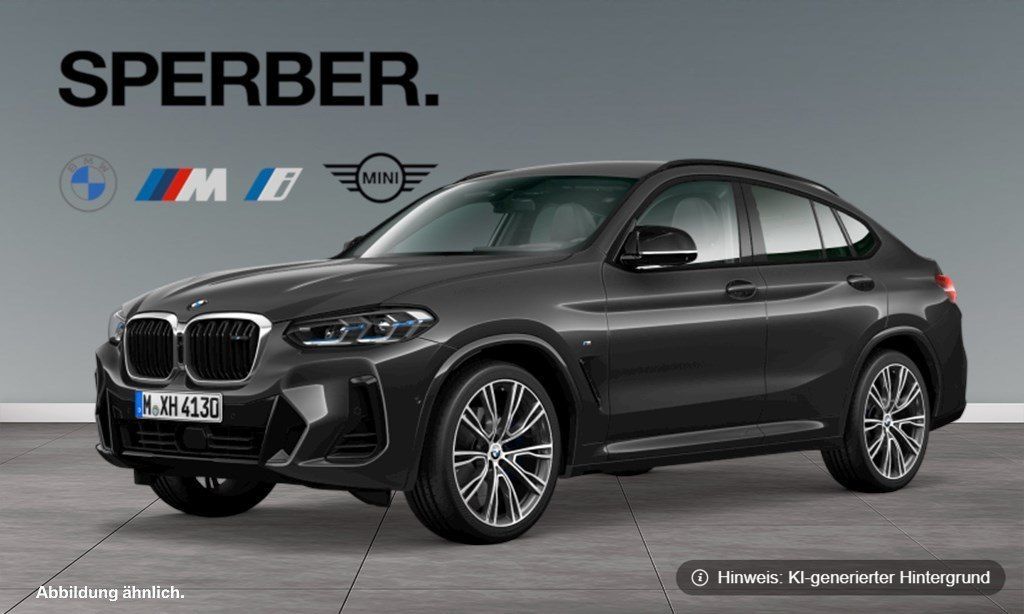 BMW X4 M40i 21 Zoll*Individual*AHK*360 Kamera*Standh Leasing