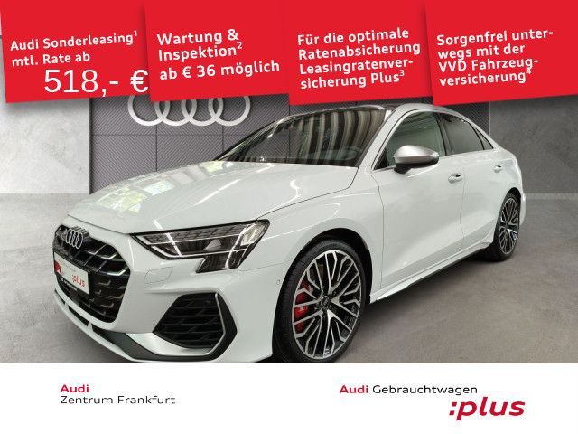Audi S3 Limousine TFSI WABEN*SONOS*PANO*HUD*PERF-AGA* Leasing