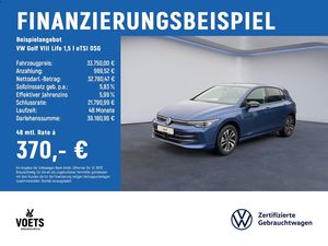 Volkswagen Golf VIII Life 1,5 l eTSI DSG LANEASSIST