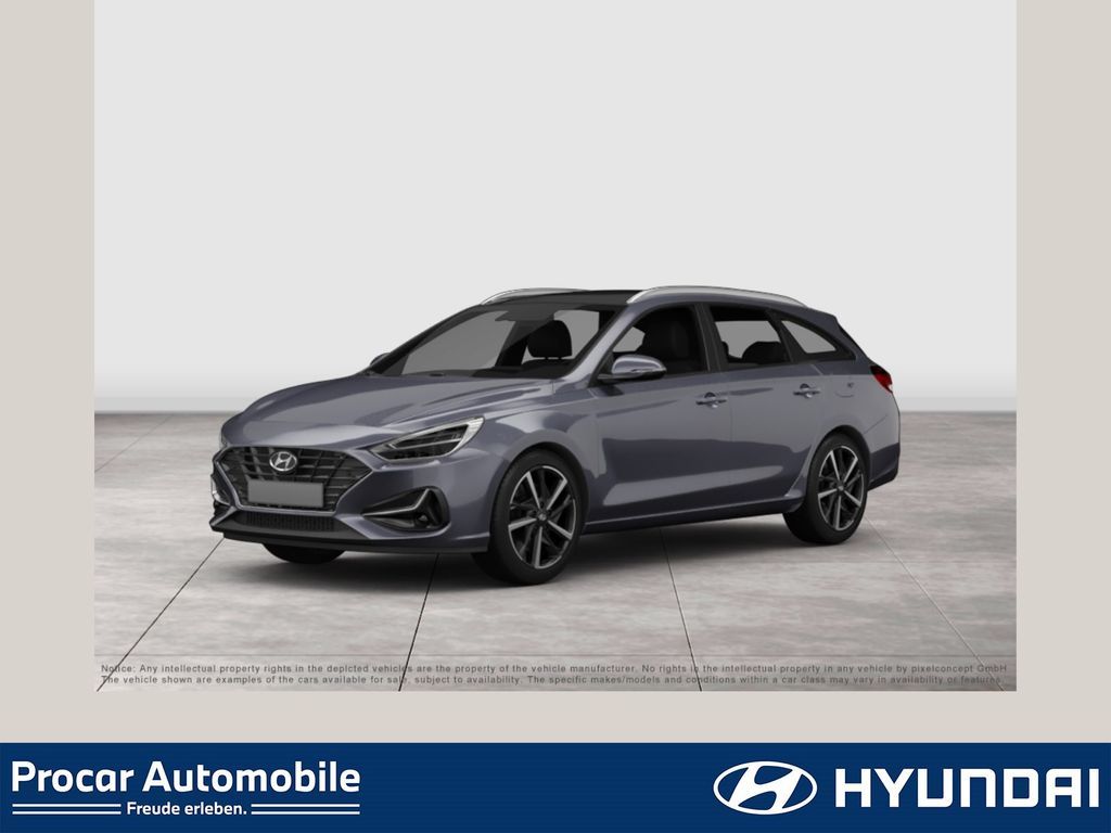 Hyundai i30 1.0 T-GDI RFK / NAVI / KLIMA / TEMP Leasing