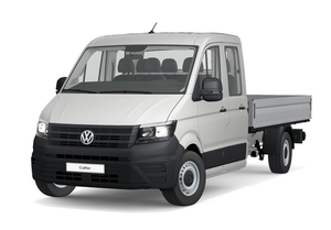 Volkswagen Crafter 35 Pritschenwagen DoKa MR sofort Leasing