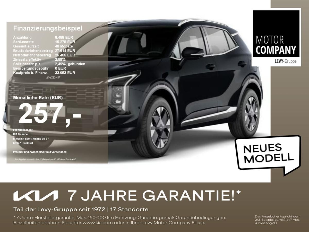 Kia Sportage 1.6 T-GDI Vision +MY26+DCT+Aktion+Sofort Leasing
