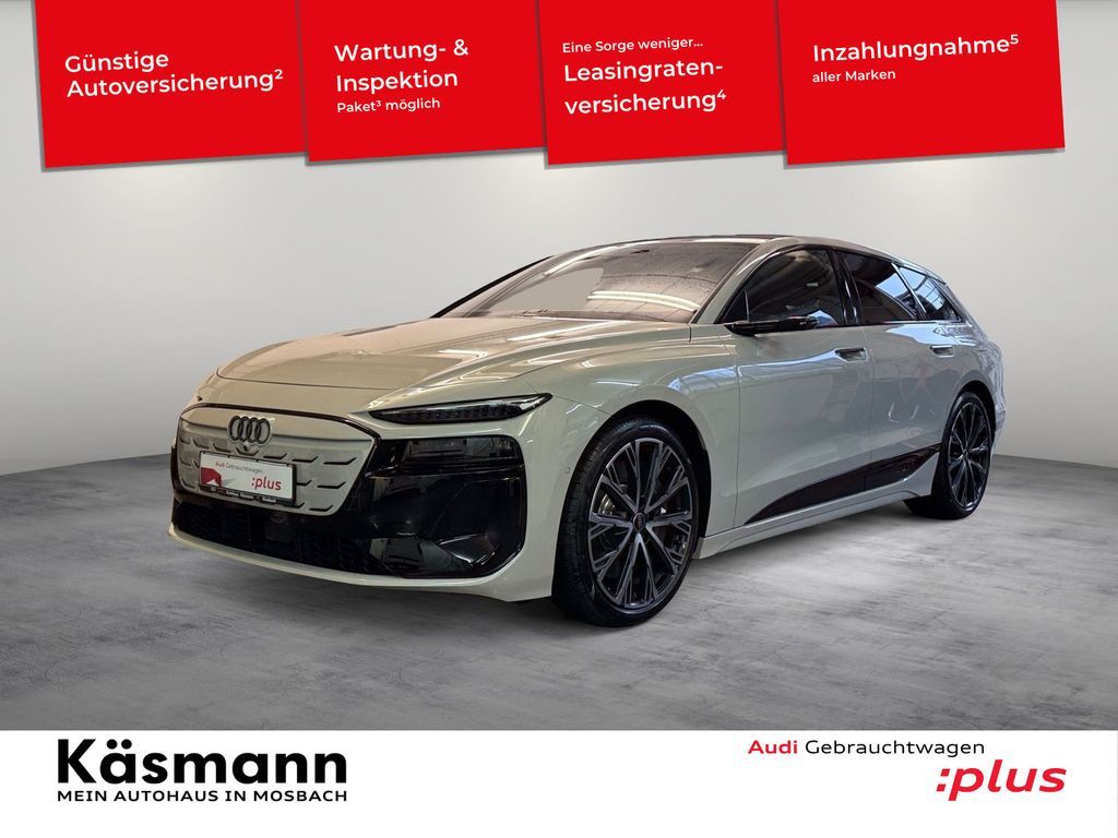 Audi S6 Avant e-tron qu MATRIX 360° HUD PANO LUFT Leasing