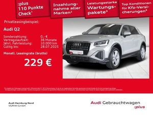 Audi Q2 35 TFSI S line S tronic AHK Sound ACC Navi Leasing
