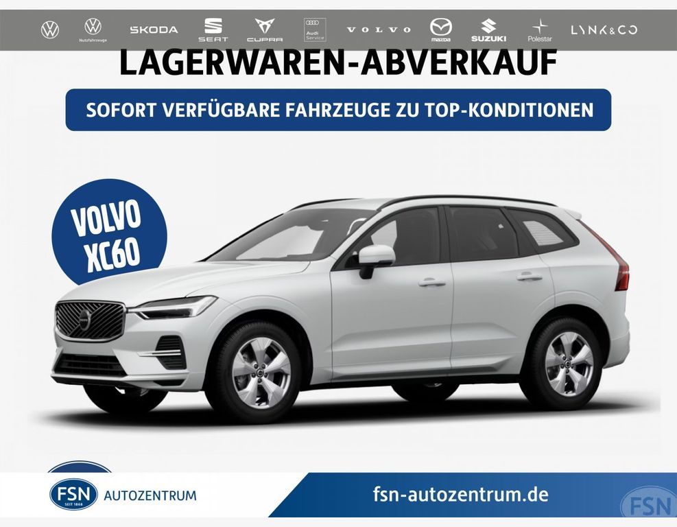 Volvo XC60 T6 Plus Black Edition AWD Gewerbekundenange Leasing
