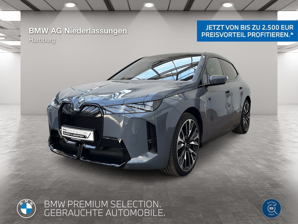 BMW iX xDrive60 M Sport Bowers & Wilkins AHK Kamera Leasing