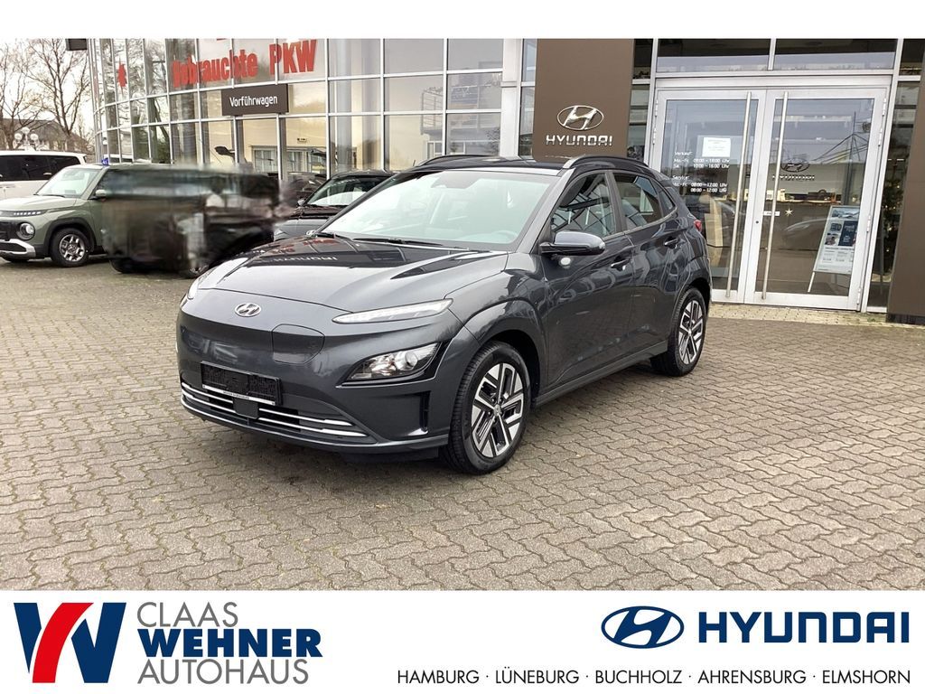 Hyundai KONA Elektro MY21 SELECT-Paket inkl. 11kW OBC 39 Leasing