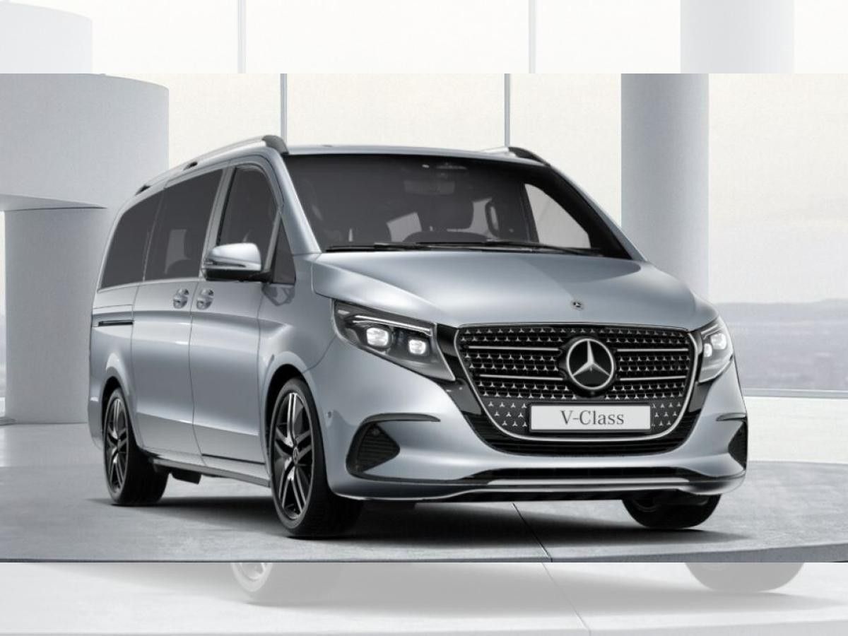 Mercedes-Benz V 300 Avantgarde Lang | SOFORT VERFÜGBAR | Inkl. Wartung/Garantie | Standhz. | AHK | LED | elektr. Sitze | Leasing