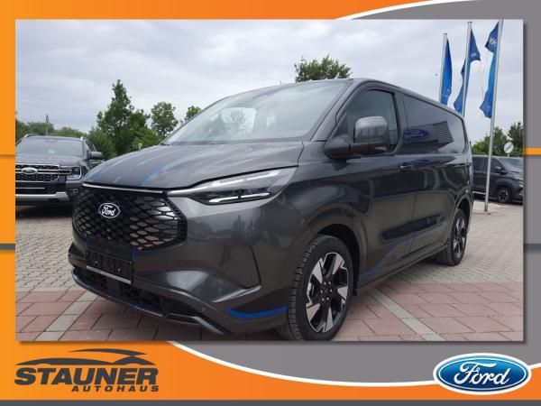 Ford Transit Custom 320L1 Sport Elektro 70 KWH AHK B&O Leasing