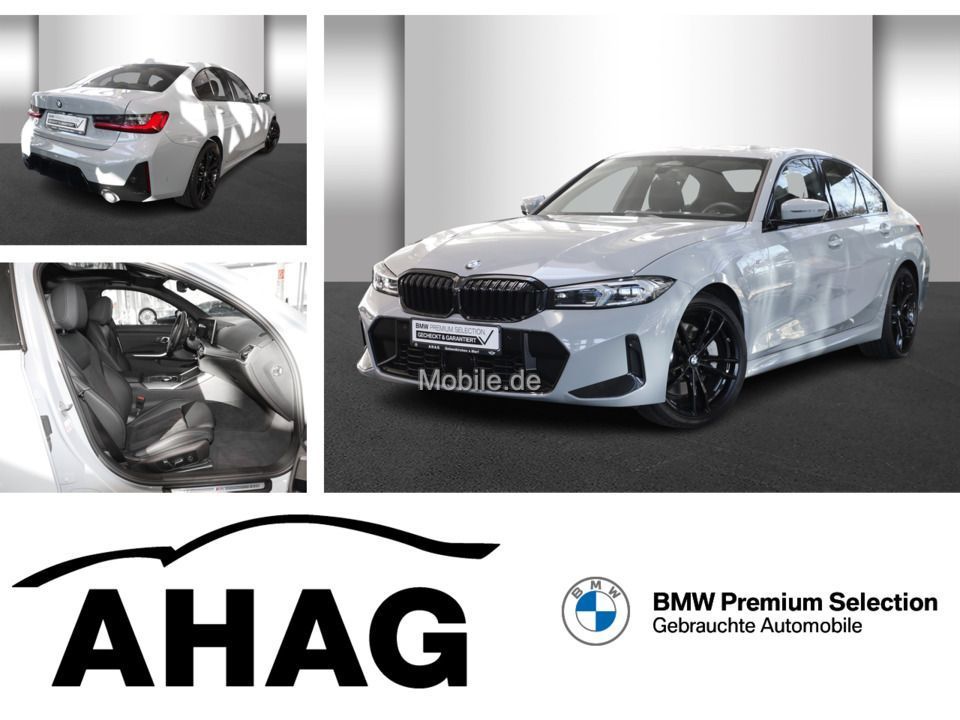 BMW 330i xDrive Automatic M Sportpaket Innovationsp. Leasing