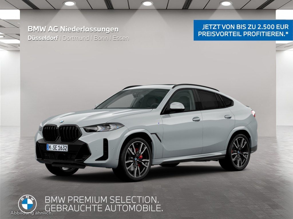 BMW X6 xDrive30d M Sport Standheizung Massage AHK Leasing