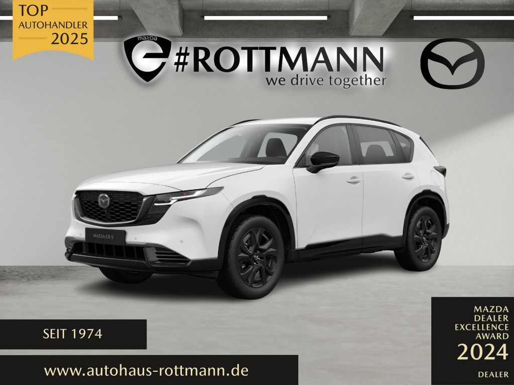 Mazda CX-5 2026 2.5 6AT HOMURA Leder-S Panorama Leasing
