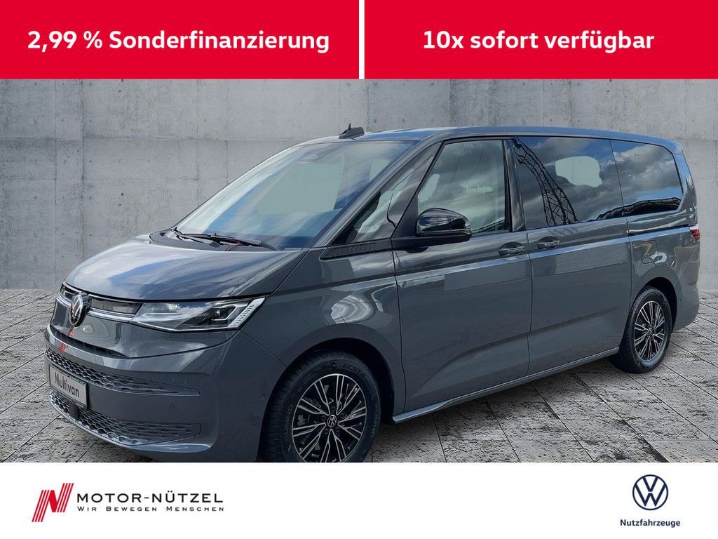 Volkswagen T7 Multivan LR TDI 7-Sitze Matrix-LED App-Conn. Leasing
