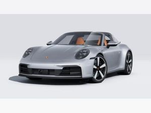 Porsche 992 Targa 4S Servolenkung Plus BOSE