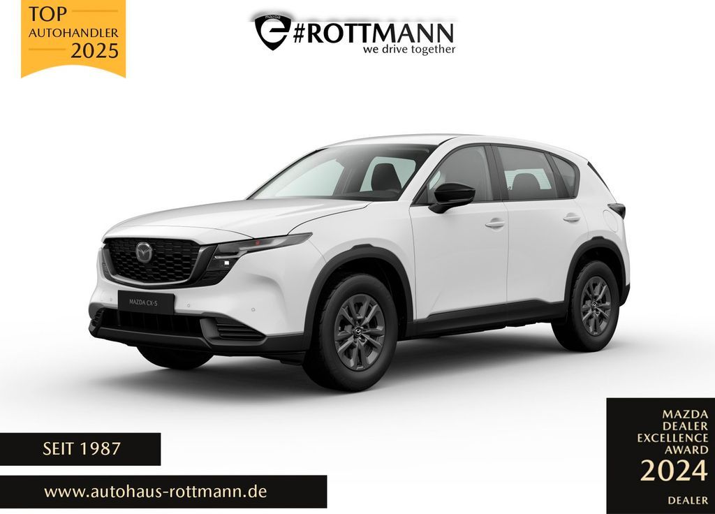 Mazda CX-5 2026 e-SKYACTIV-G 2.5 6AT PRIME-Line Leasing