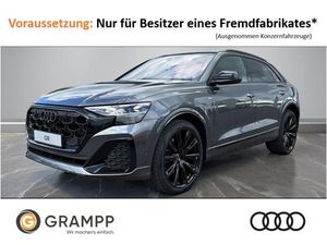 Audi Q8 TDI quattro 210 kW S-line tiptronic + PANO + LASER + AHK + ACC + 360° KAMERA + *SONDERABNEHMER*