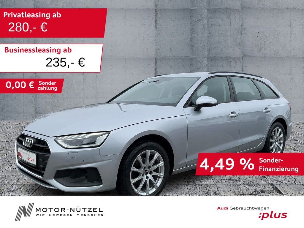Audi A4 Avant 30 TDI S-TR LED+NAVI+RFK+ACC+SHZ+17