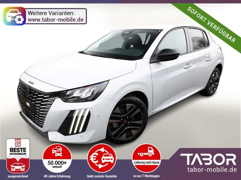 Peugeot 208 Hybrid Allure Nav 360° 2xPDC CarP LED PrivG Leasing