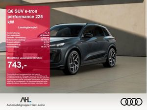 Audi Q6 e-tron Q6 SUV e-tron performance AHK