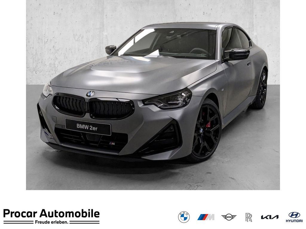 BMW M240i xDrive M Sport Pro HuD LM19 Adapt.LED HK S Leasing