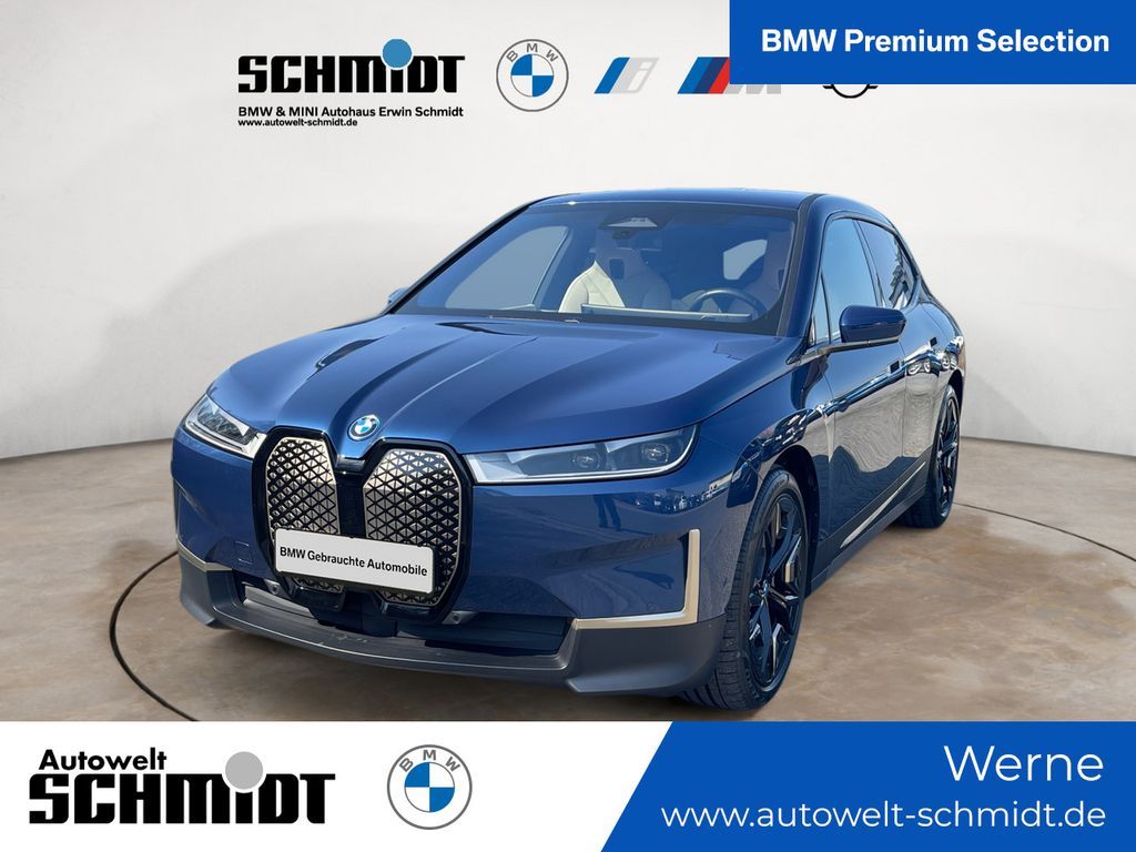 BMW iX xDrive50 + GARANTIE-bis-03.2030 Leasing