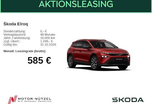 Skoda Elroq 85 Sportline 5dr Auto kaufen
