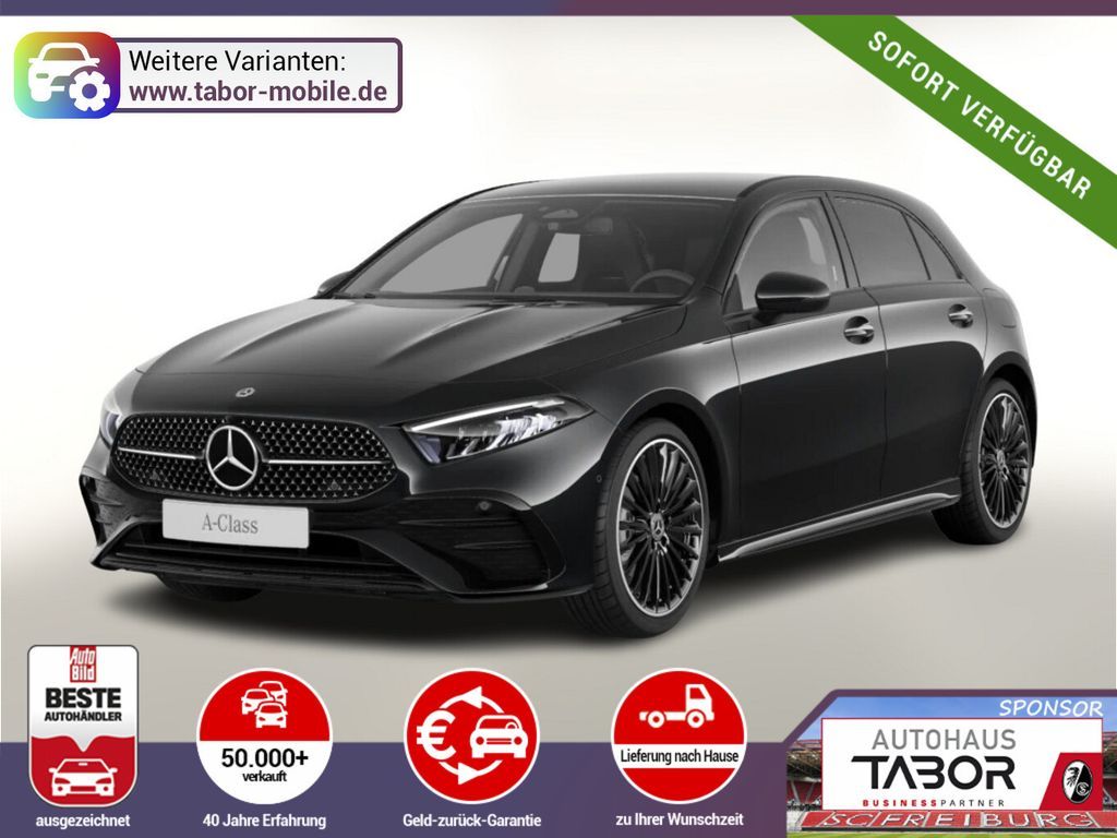 Mercedes-Benz A 200 AMG Line Adv+ Special Edition UVP-25%* Leasing