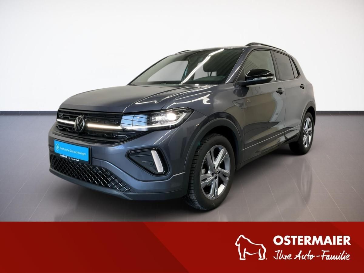 Volkswagen T-Cross R-LINE BLACK STYLE 1.5TSI DSG ACC.AHK.NAVI+VC.2xPDC.LED.APP-C.SHZ Leasing