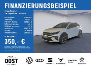 Volkswagen Taigo R-Line 1.0 TSI DSG NAVI+PDC+SHZ