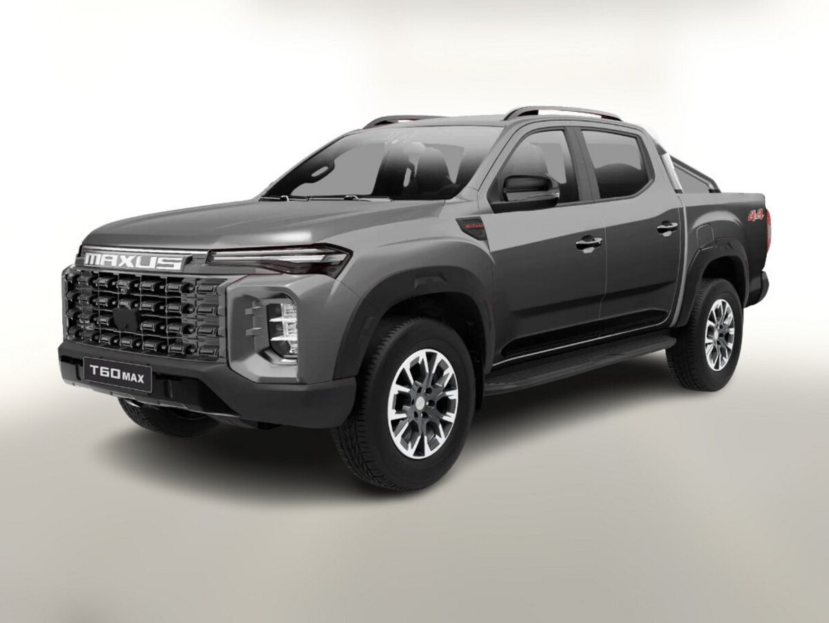 Maxus T60 MAX Aut 4WD Luxury AHK LED 360° SHZ ACC 5JGa Leasing privat Leasing