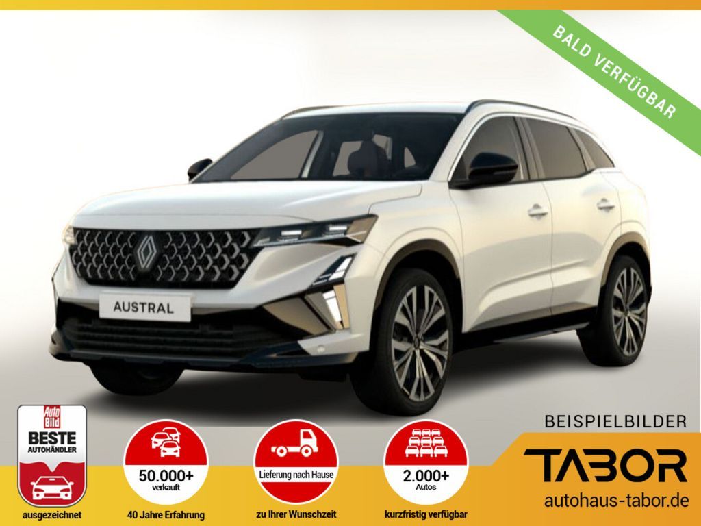 Renault Austral Techno Full Hybrid E-Tech 200 PDC vo/hi Leasing