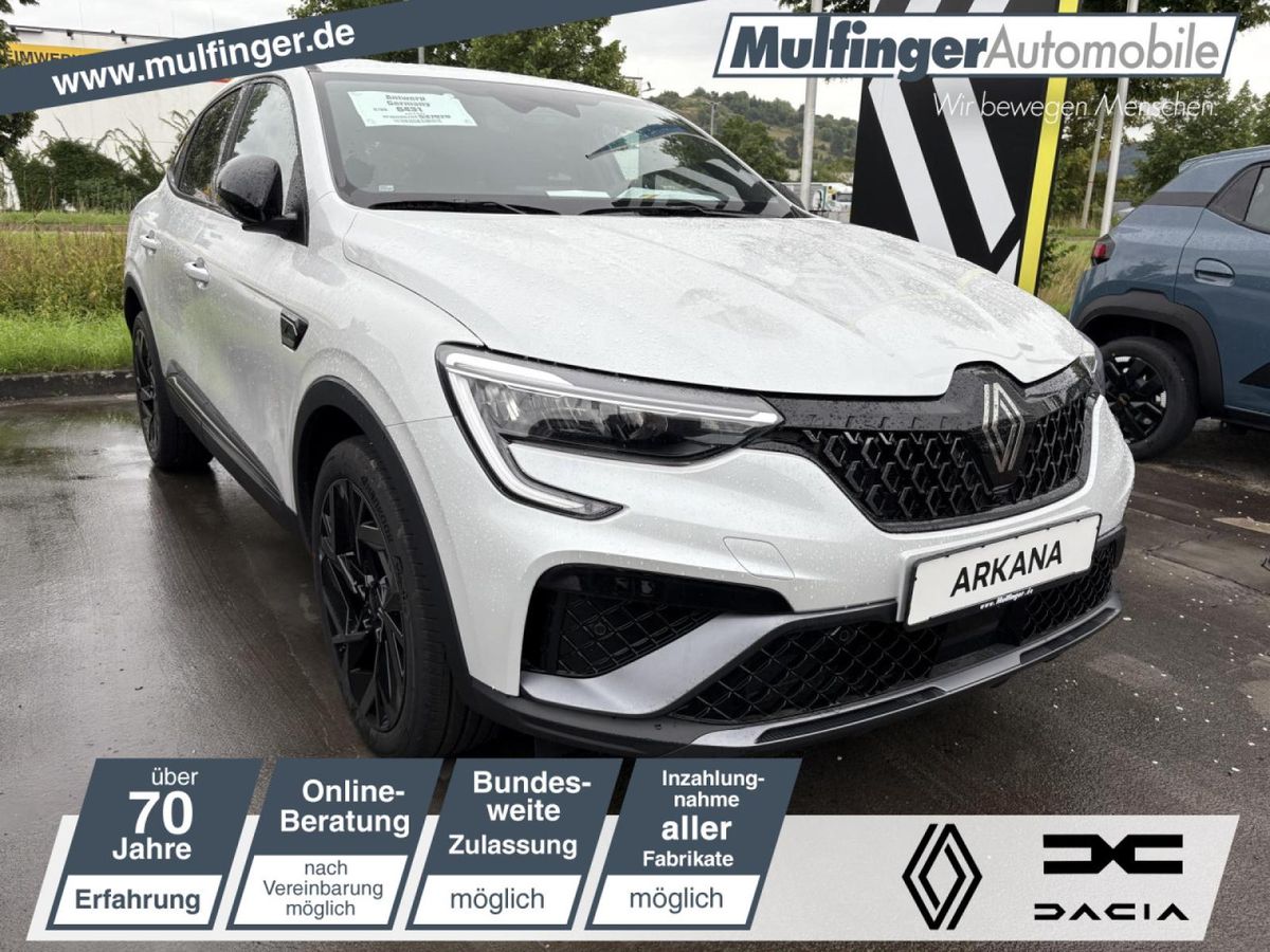 Renault Arkana ESPRIT ALPINE Mild Hybrid 160 EDC 🔥 SOFORT VERFÜGBAR 🔥 Leasing