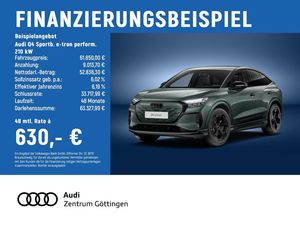 Audi Q4 Sportb. e-tron  perform. 210 kW TECH PLUS+AHK