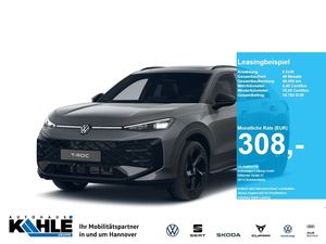 Volkswagen T-Roc 1.5 eTSI DSG R-Line CarPlay Pano Black ACC