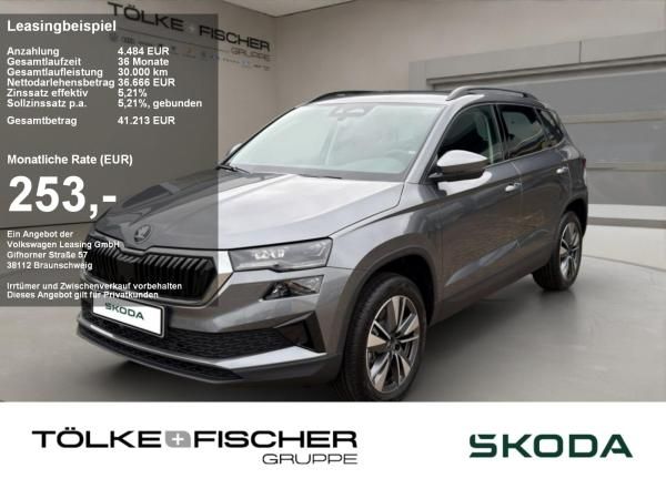 Skoda Karoq SOFORT VERFÜGBAR! 1.5 TSI ACT Balance ACC AHK AUT Kam. Navi Leasing