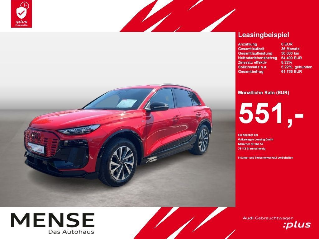Audi Q6 e-tron performance S-Line AHK Standhzg 4xSHZG Leasing
