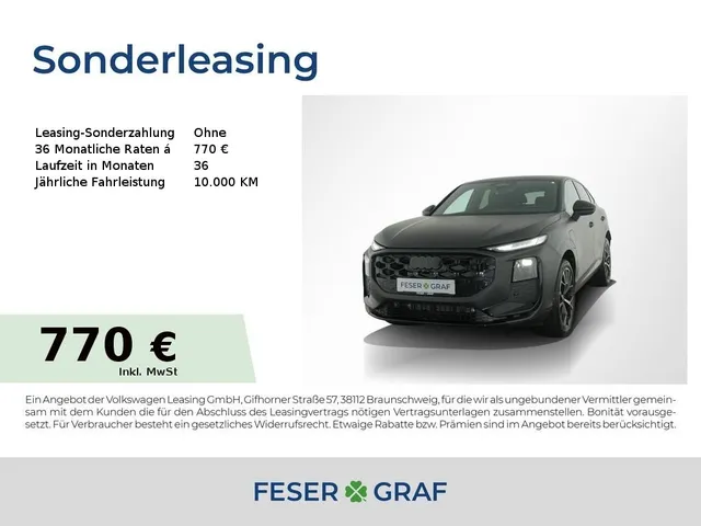 Audi Q3 Sportback e-hybrid 200 kW S tronic ParkAssist