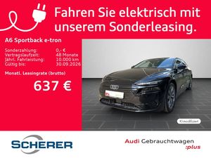 Audi A6 Sportback e-tron performance 270 kW Tech Pake