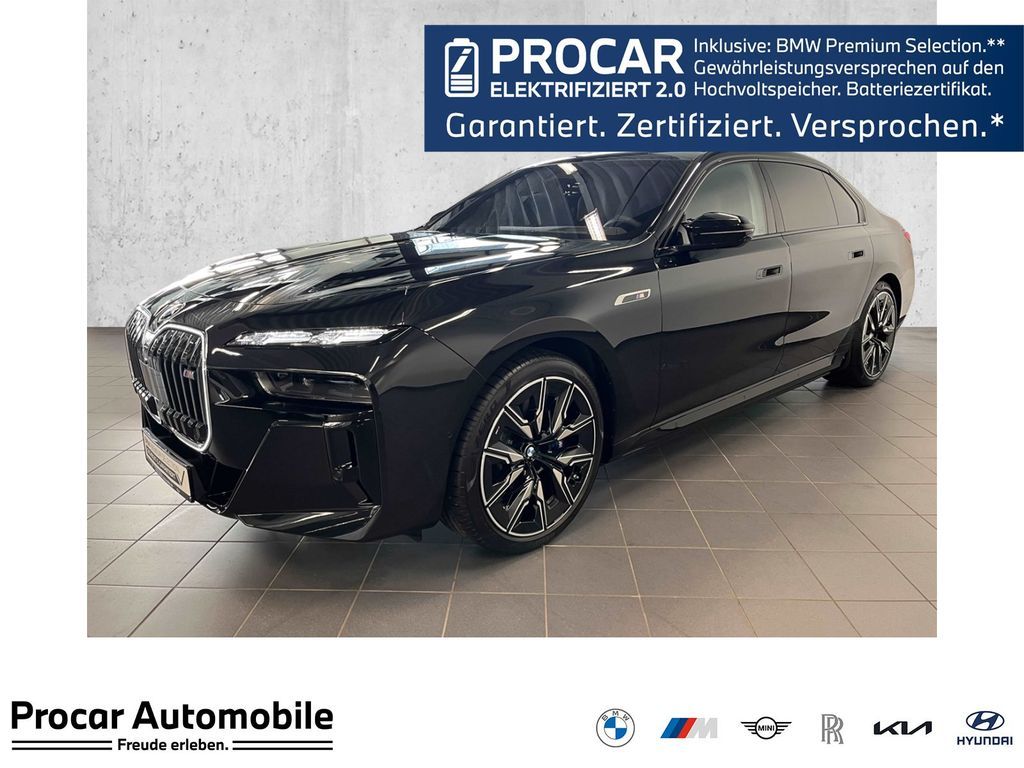 BMW i7 M70 xDrive M Sport HUD PANO ACC 360°KAM RFK Leasing