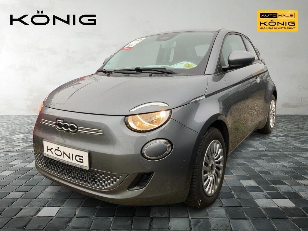 Fiat 500e 3+1 42 kWh Automatik, Carplay Leasing