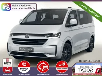 Volkswagen T7 Caravelle 2.0 TDI 150 Aut Style Matrix Nav Leasing