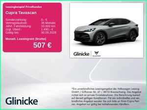 Cupra Tavascan Endurance 210 kW (286 PS)