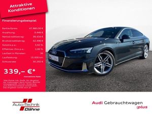 Audi A5 Sportback 40 2.0 TFSI quattro S tronic Leasing