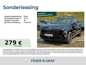 Hyundai Kona SELECT WÄRMEPUMPE NAVI LED CARPLAY KAMERA