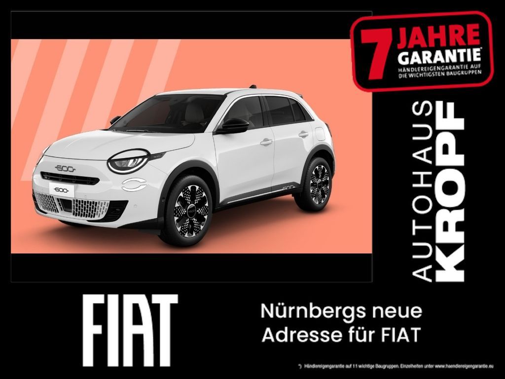 Fiat 600 MHEV Business Edition Abb. Sonderausstattung Leasing