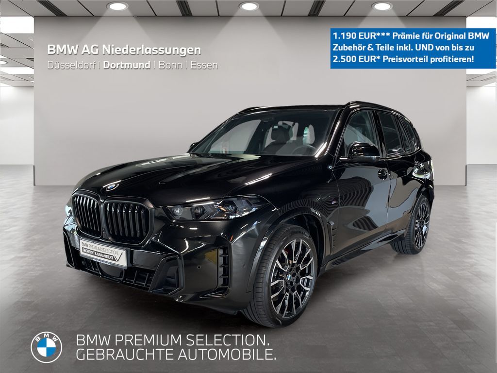 BMW X5 xDrive40d M Sport Standheizung AHK Harman/K Leasing