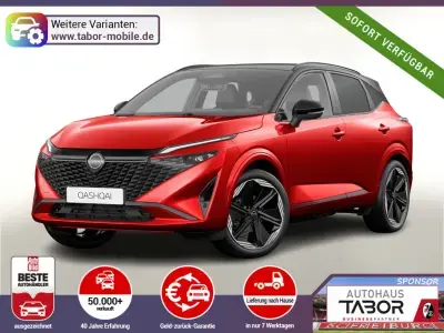 Nissan Qashqai e-Power N-Design Matrix Pano LM20 SHZ Leasing