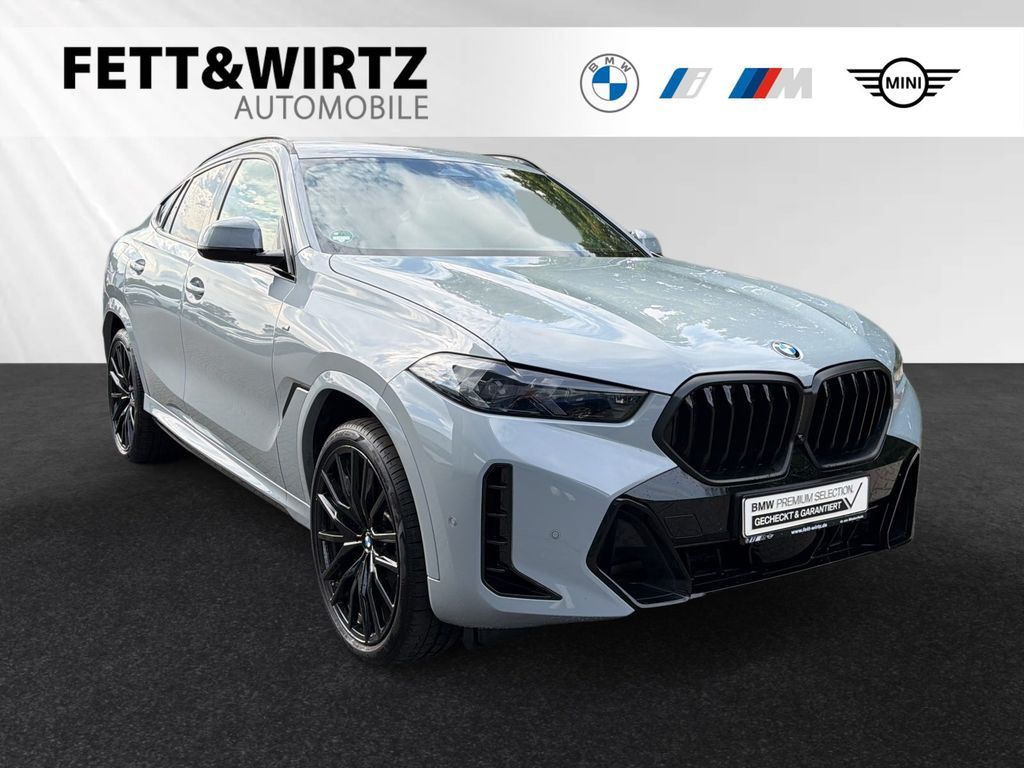 BMW X6 xDrive30d LR 677,- br.o.Anz.39 Mon. / 10' Km Leasing
